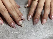 ルーヴル(LOUVRE)/magnet nail♪