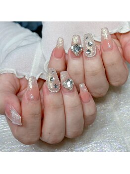 クイーンズビューティーサロン 新宿本店(Queen's beauty salon)/長さだし パラジェル対応可