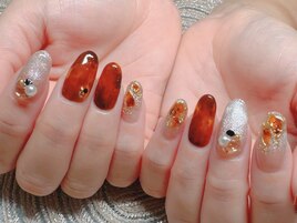 べっ甲ネイル