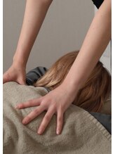 アスラク/肩こりには全身もみほぐしコース