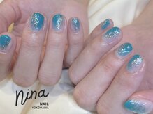 フィリス 横浜店(PHYLIS)/時短コース塗りかけ4500yen