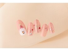 エムスラッシュ センター南(M.SLASH)/冬ネイル