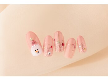 エムスラッシュ センター南(M.SLASH)/冬ネイル