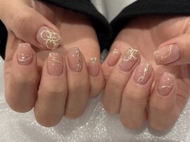 水引きネイル