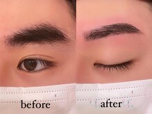 ネコル 袖ケ浦店(nekoRu)/メンズアイブロウ