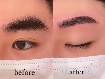 ネコル 袖ケ浦店(nekoRu)/メンズアイブロウ