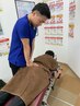 長年悩んでいる腰痛に！腰痛改善整体　【慢性腰痛・腰痛】　4100⇒¥1650