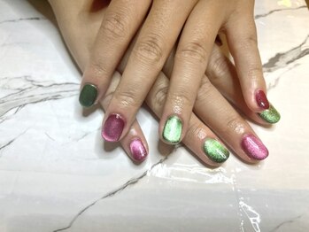 マグネットネイル