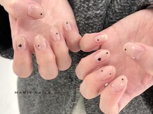 マリーネイルズ 大阪梅田店(MARIE NAILS)/定額6000コース0213c　透明感
