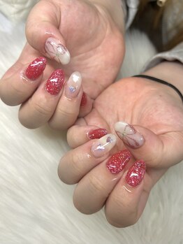 タムタムネイル 本厚木(Tam Tam Nail)/シンプル定額コース