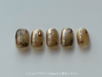 ネイル アトリエ フイユ イセサキ(Nail atelier Feuill isesaki)/Sara指名 〇 fast design simple