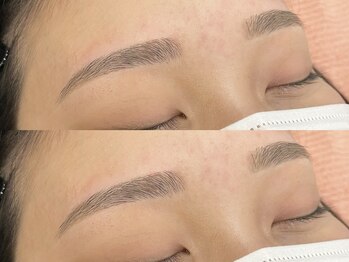 クーム(QUEUEMOU)/似合わせ眉デザイン