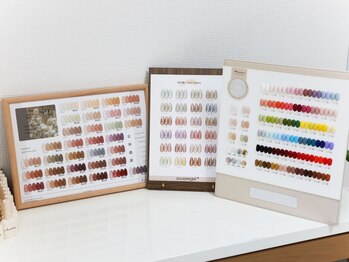 Mai Nail Salonの写真/【豊富なカラー＆パーツをご用意！】4000円以下のメニューもご用意◎気軽にネイルを楽しんでください！