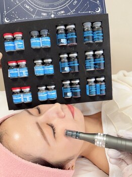 フレアージュの写真/＼最強水光肌／肌に極上の革命を。韓国で話題のナノダーマ導入！シミしわ改善に特化★乾燥&ニキビケアも◎