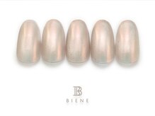ビーネ 品川 高輪店(BIENE)/ミラーマグネットネイル-5