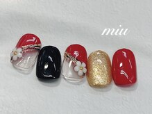 ミウ ネイル(miu nail)/スタンダード定額★新規¥6490