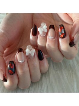 ゴージャス！パーティーネイル