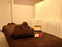 Ayurveda&aroma Srenityの雰囲気(他のお客様と重ならない落ち着いたプライベート空間)