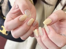 ネオリーブ ウリ(Neolive uri)/バターイエローネイル