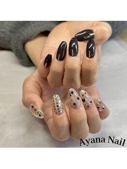 リファインネイル(refinenail)/ちぐはぐネイル/フィルイン