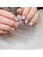 エンズネイル(O’s nail)/グラデーションネイル