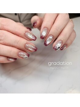 エンズネイル(O’s nail)/グラデーションネイル