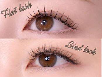 グラシア 刈谷店(GRACIA)の写真/技術力に自信あり！当店人気フラットラッシュと高持続バインドロックで上品EYEへ☆