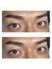 【男性専用】美眉スタイリング【クーポン内容ご確認ください】