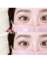 スターラッシュ イオンタウン姫路店(Star Lash)/上下エクステでお目元パッチリ♪