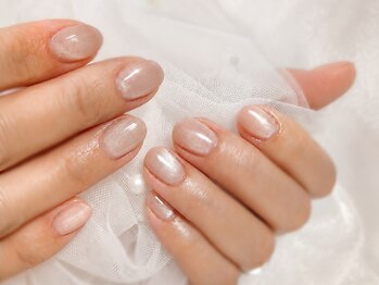 桜/上品うるつやマグネットネイル