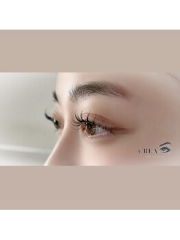 クレア 河原町店(CREA)の写真/カウンセリング重視の接客とモチの良さが魅力★まつ毛の生え方や目の形に合わせた施術で納得の仕上がりへ！