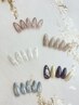 【ハンド】＊定額アートコース＊ ￥7500