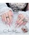 アミネイル(Ami Nails)の写真/【つけ放題￥8800～】通いやすい価格◎カラー・パーツの種類が豊富で、長さ出しもデザインも思いのまま♪