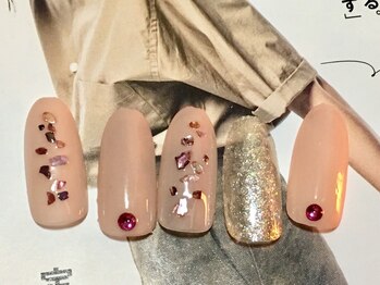 お気軽ビューティエーヴィヒ(Ewig)/5月キャンペーンネイル♪