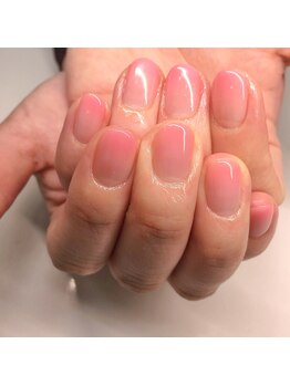 アイラッシュアンドネイル専門店 クラル(CURAR)/ベイビーブーマネイル¥6980