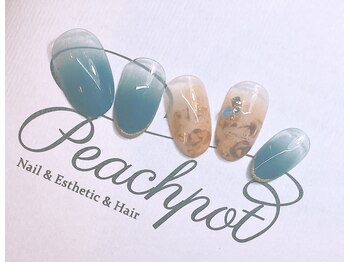 ピーチポット/ ≪パラジェルSpecial☆ネイル≫