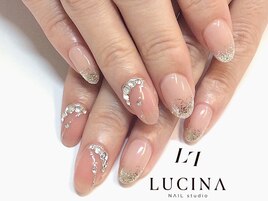 W-564　キラキラビジューネイル