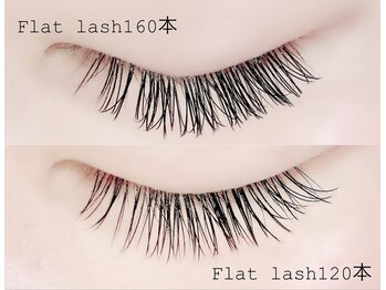 ハーゼ(Hase)/Flat lash 120 or 160