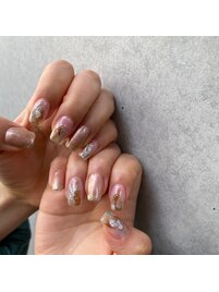 ブラウンゴールドニュアンス☆