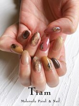 ティアム マタニティペイント アンド ネイル(Tiam Maternity Paint&Nail)/【再来】２Designコース★6800
