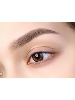 アイブロウメニューがあるサロン