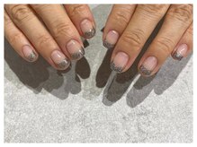 スリープ ジユウガオカ(Sleep jiyugaoka)/フレンチネイル　9900円