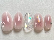 パラジェル認定サロン メールメール 池袋店(MereMer)/チークネイル