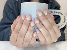 キナ(KINA)/11/18　カラグラデーション