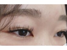 パールアイラッシュ(Pearl eye lash)の雰囲気（まつげエクステで朝のメイクを時短に♪Dカール）