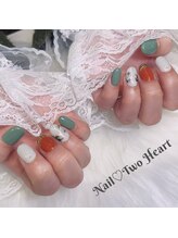 ネイルトゥーハート(Nail Two Heart)/定額デザイン！　6600円