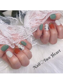ネイルトゥーハート(Nail Two Heart)/定額デザイン! 6600円