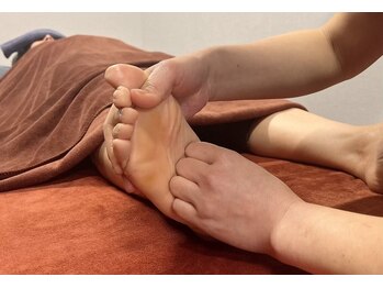 ボディストア/足の隅々まで丁寧に。