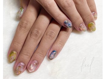 フィール(feel)/90min持ち込みデザイン