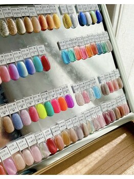 マグネットの種類も豊富♪